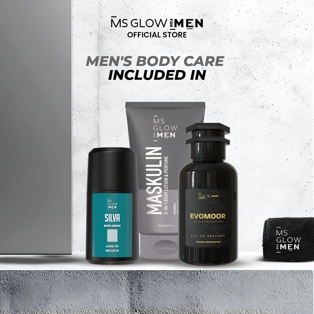 MS Glow For Men x Erigo Evomoor Eau De Perfume