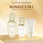 Glowsicha - Brightening Essence Toner Wajah Niacinamide Rose Mencerahkan Melembabkan Hydrating Brightening Skincare Glowing Kulit Serum Hydrating Moisturizing Toner Whitening Kulit Lembab Segar Anti Kusam Skin Prep Toner Glow