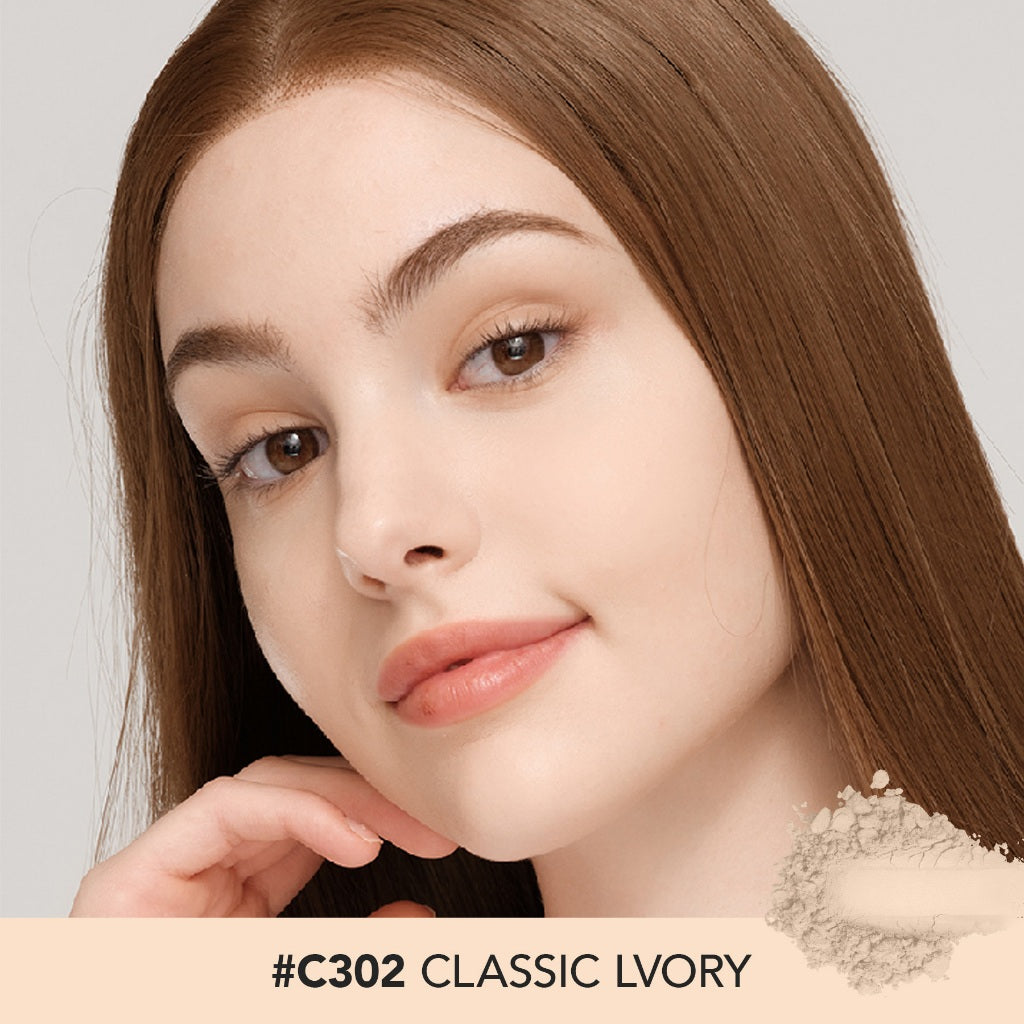 YOU NoutriWear+ Airy Fit Loose Powder Nourishing Oil Control | Bedak Tahan Lama 24 Jam | Bedak Tabur Tahan Air | Loose Powder Setting Powder