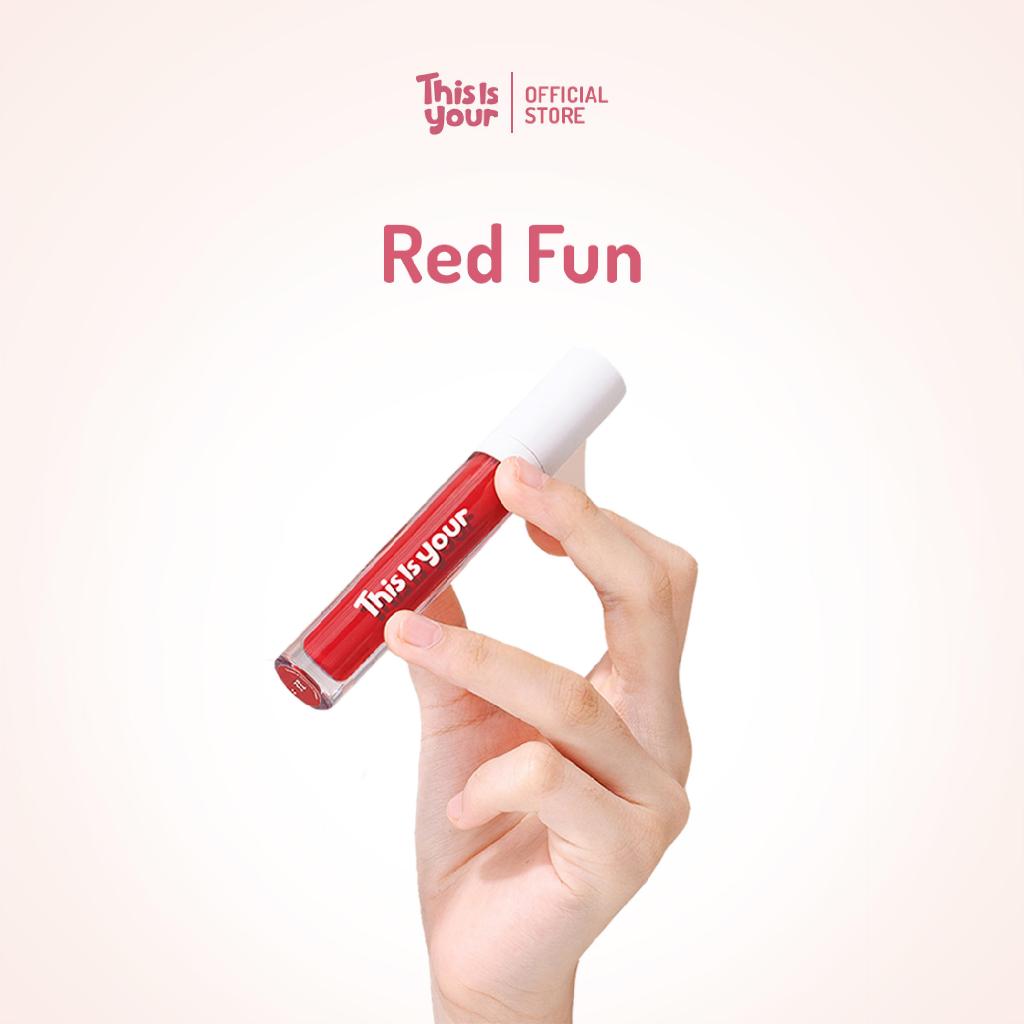 This Is Your Daily Glow Series | Glowing Everyday, Protecting Day Cream, LipCream Sunset Nude & Red Fun | Paket Skincare Daily Mengandung 2% Niacinamide, SPF 30 PA+++ | Membantu Mencerahkan dan sebagai Pelembab Wajah, Wajah Menjadi Fresh