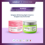 ADLEEVA - (BUNDLE KIT) Night Cream & Daylight Cream / Sunglow Sunscreen