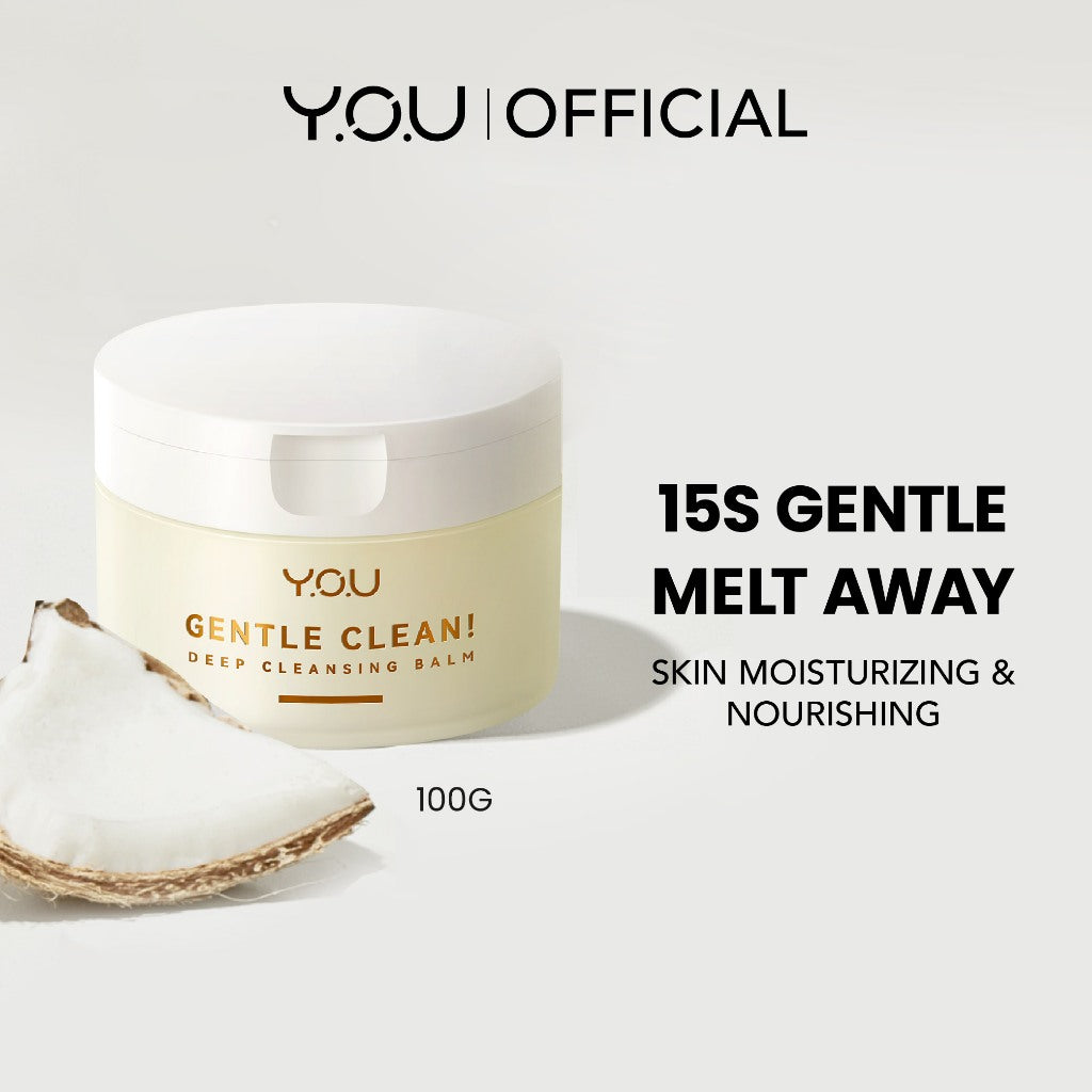 YOU Gentle Clean! Deep Cleansing Balm-Cocomelt Pembersih Muka Make Up Remover All Skin Type Face Cleanser
