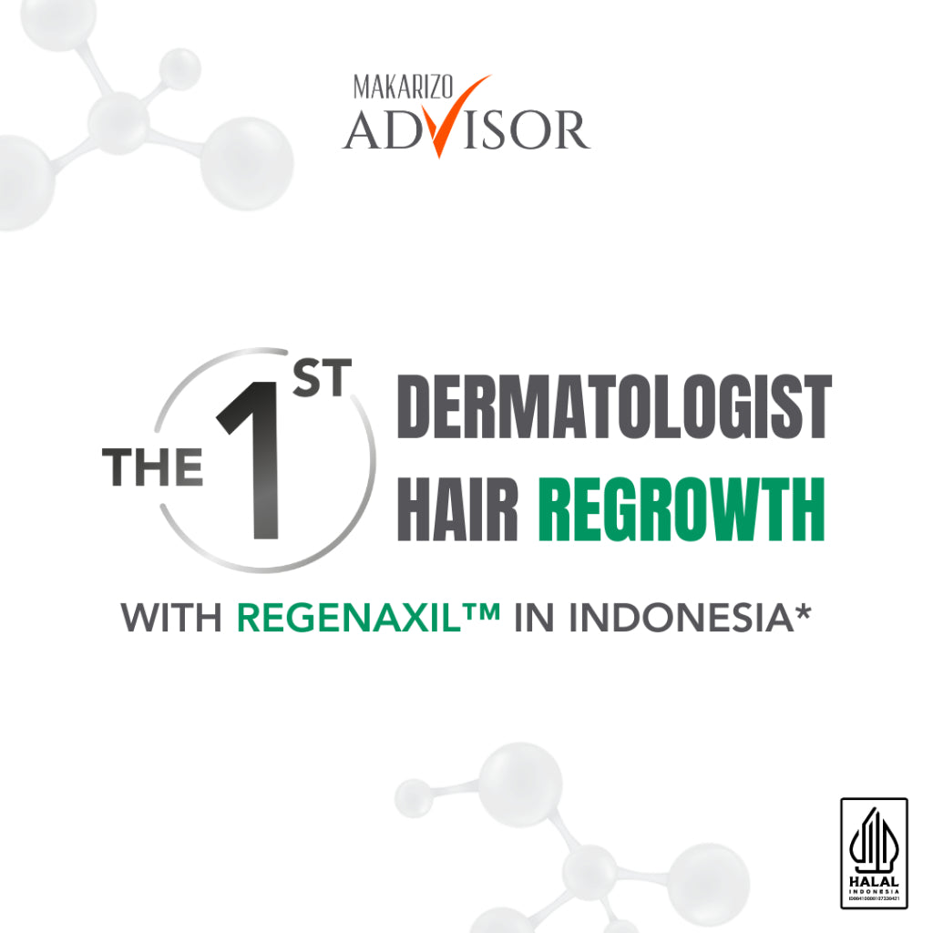 Makarizo Advisor RX Strong Hair Expert Care Series - Atasi Rambut Rontok, Kebotakan Dini, Menumbuhkan Rambut / Non SLS / Silicone-Free