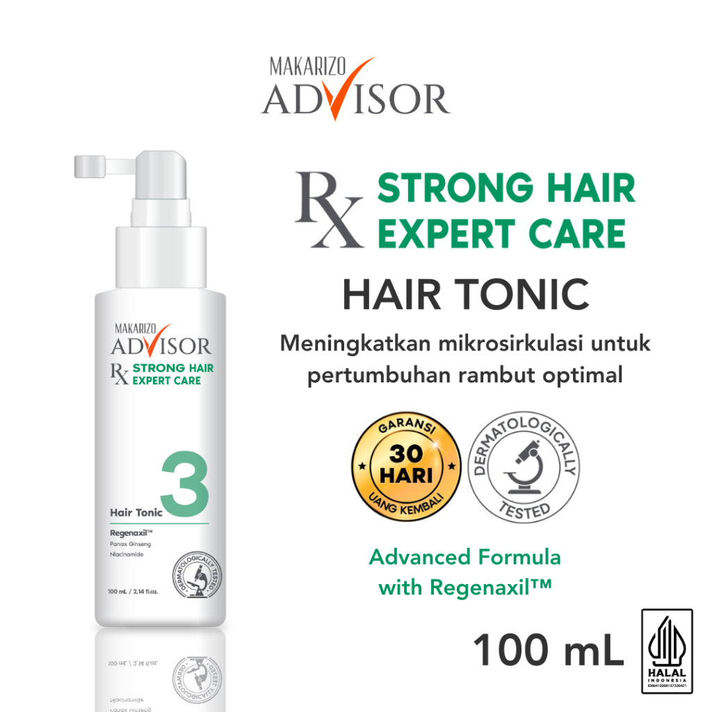 Makarizo Advisor RX Strong Hair Expert Care Tonic 100 mL