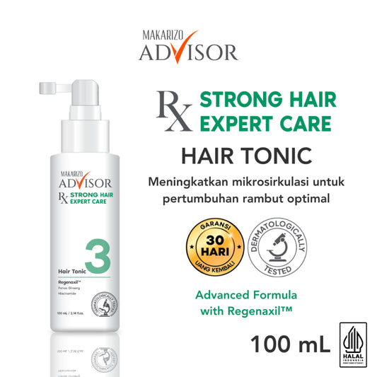Makarizo Advisor RX Strong Hair Expert Care Tonic 100 mL