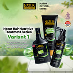 Natur Nutritive Treatment Series | Paket Rambut Lebih Tebal - Paket Rambut Kering Rusak