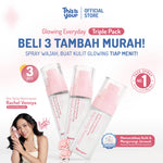 This is Your Glowing Everyday Shooting Refreshing Face Spray 75ml | Membantu Mencerahkan Wajah Cocok Untuk Kulit Kering, Berjerawat, dan Kusam- Halal, BPOM, Bumil Busui Friendly Mengandung 2% Niacinamide