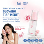 This is Your Glowing Everyday Shooting Refreshing Face Spray 75ml | Membantu Mencerahkan Wajah Cocok Untuk Kulit Kering, Berjerawat, dan Kusam- Halal, BPOM, Bumil Busui Friendly Mengandung 2% Niacinamide