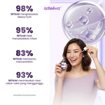 ADLEEVA Glow-Fusion Overnight PEELING SOLUTION - Serum Eksfoliasi