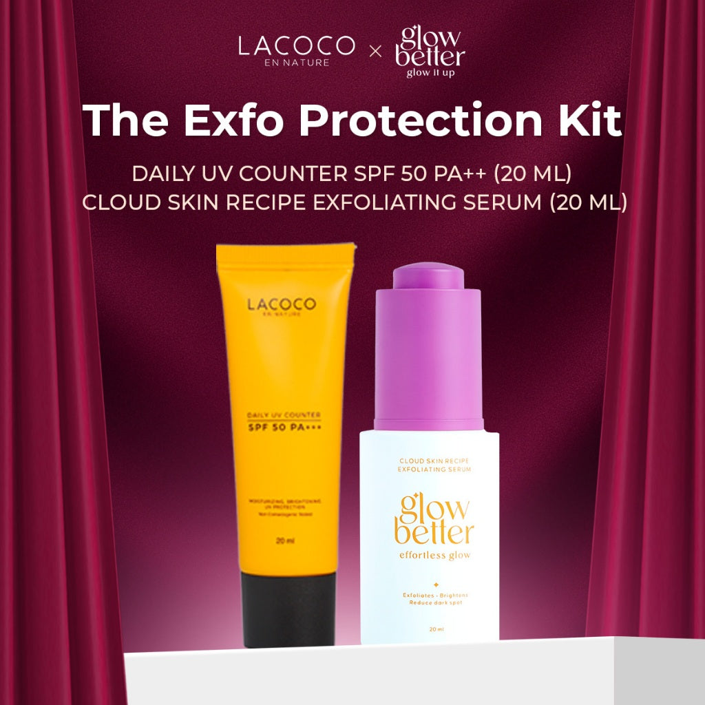 [Lacoco x Glow Better] Stay Glow All Day