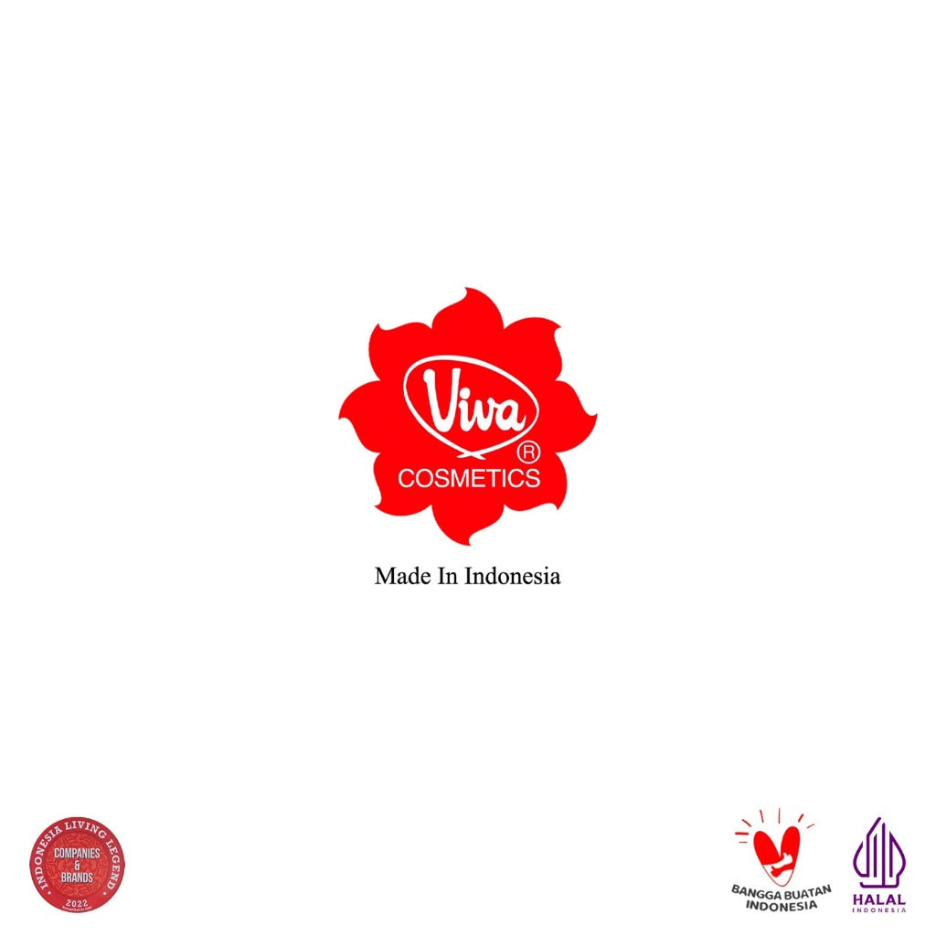 [NEW] Viva BRIGHT Facial Foam with Niacinamide, AHA, BHA, Glutathione, & Collagen (Tersedia 3 varian)