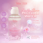 Tisha Beauty (Tissa Biani pick BUNDLE - Cushion White Ivory 00, Devotion Lip Cream 09 Peony Pink & Sparkle Clean Micellar Water)