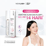 NEWLAB Brightlogy Pink Lip Serum | Lip Care untuk Bibir Gelap | Serum Bibir Mencerahkan | Pelembap Bibir 4ml