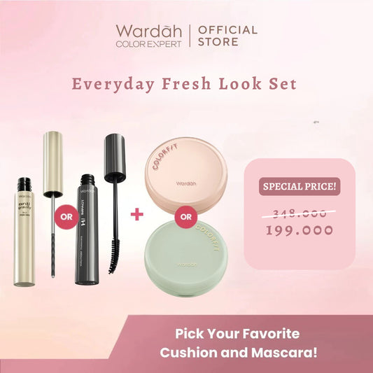 [MASCARA WEDDING SASHFIR] NEW! WARDAH Mascara - Hi-Impact Volumizer Mascara, Anti-Gravity Iron Mascara, Wardah Zero Trace Mascara Remover - Bulu Mata Lentik Tebal Panjang Natural, Maskara Ringan Tahan Lama 24 Jam Smudgeproof, Waterproof, No Clumpy -Makeup