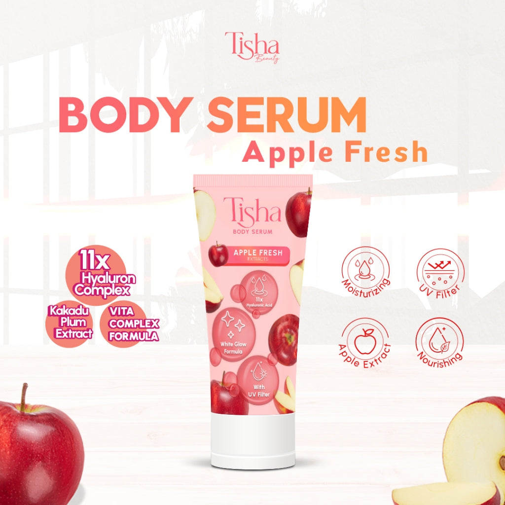 Tisha Beauty Body Serum Fruity – UV Filter Hydrating 150ml