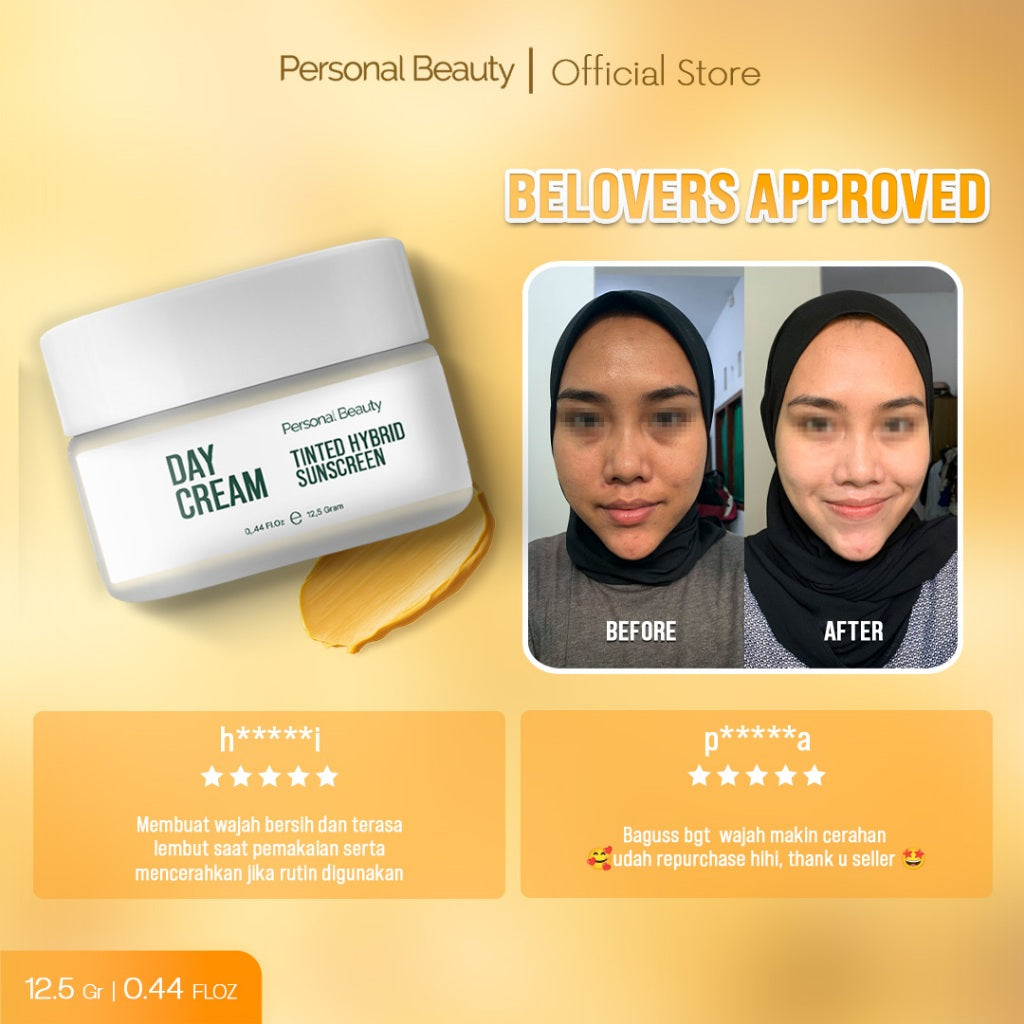 Personal Beauty Day Cream Bright And Glowing Protecting Skin