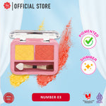 Viva Eye Shadow Duo - 2.3 gr (tersedia 12 varian kombinasi warna)