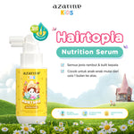Azarine Kids Hairtopia Nutrition Serum 100ml with 3in1 Benefits Serum Penumbuh Rambut Bayi & Anak PARABEN FREE Tidak Perih di Mata