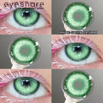 Eyeshare Softlens RHINE BLUE 14.5MM 1Pasang Lensa Kontak Big Eyes Cosplay Mata Halloween Softlen