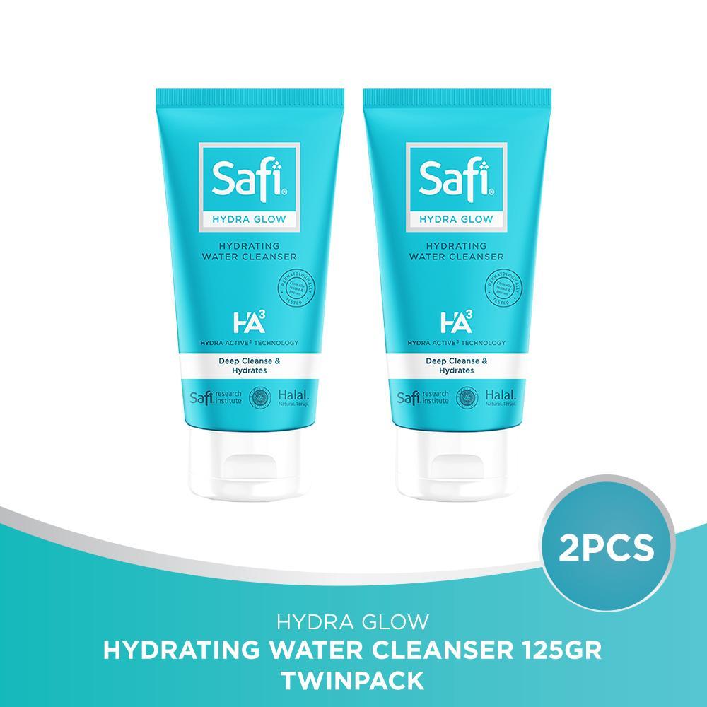 Safi Hydra Glow Hydrating Water Cleanser 125gr - Pembersih Wajah