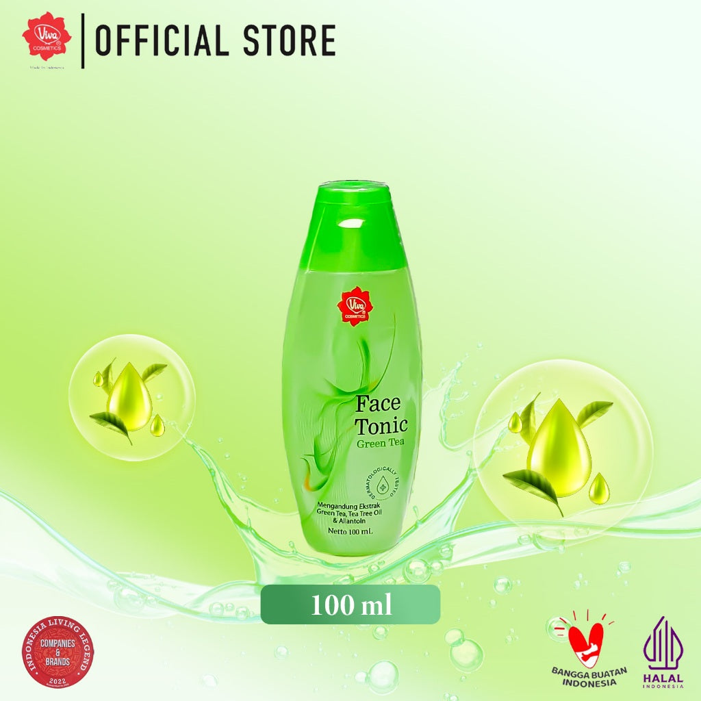 Viva Face Tonic Green Tea 100 ml