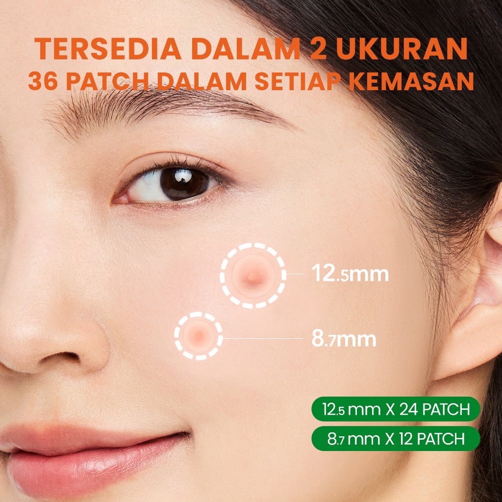 [NEW] YOU AcnePlus BHA Acne Patch Jerawat 5000 ppm Salicylic Acid 36 PCS