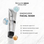 MS Glow For Men - Energizer Facial Wash - 100 ml