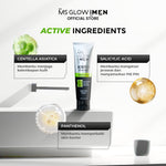 MS Glow For Men Acnotion Facial Wash - 100 ml