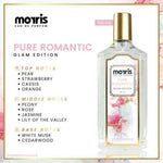 Morris Parfum Wanita Pure Romantic EDP 100 Ml