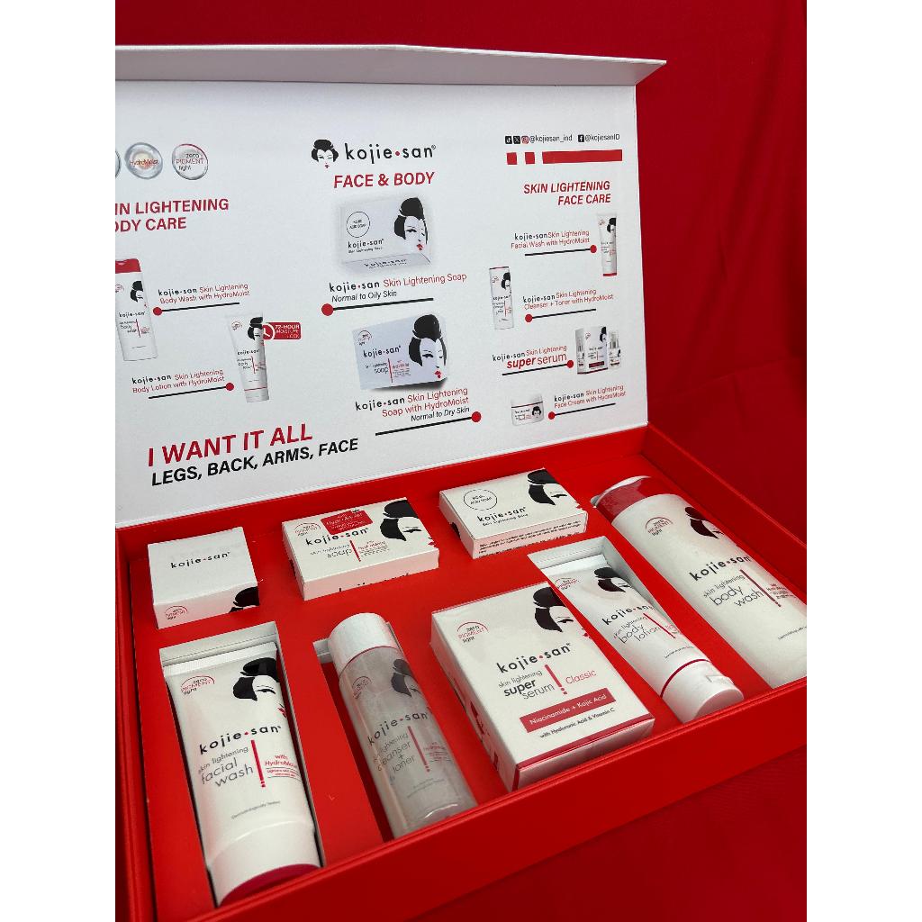 KOJIE SAN FACE AND BODY FULL PACKAGE