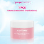 Glowsophy Watermelon Brightening Moisturizer Gel 30ml - Pelembab Wajah Ringan Mencerahkan Kulit dan Meratakan Warna Kulit Kusam