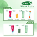 Glowsophy Bundle 2in1 Glow Skin CICA Centella Soothing Moisturizer 100 ml + Pineapple Triple-C Glow and Bright Serum 30 ml