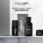 MS Glow For Men - Maskulin 2IN1 Body Lotion & Parfume Free Gift
