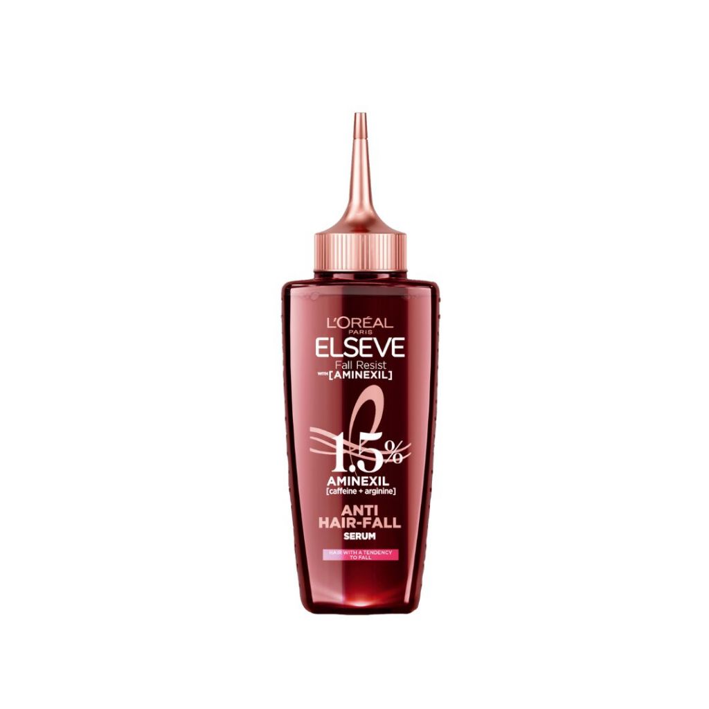 [BARU] L'Oreal Paris Elseve Aminexil Serum  - Anti Hair-Fall Serum With Aminexil - 102ml -  Perawatan Kekuatan Rambut, yang Rambutnya patah , Rambut Rontok, Serum Kulit Kepala.
