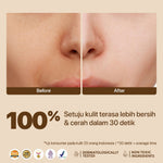 NPURE Cleanser Licorice / Bring The Light / Sabun Pembersih Muka Cerah Glowing / SLS free / Sabun Brightening