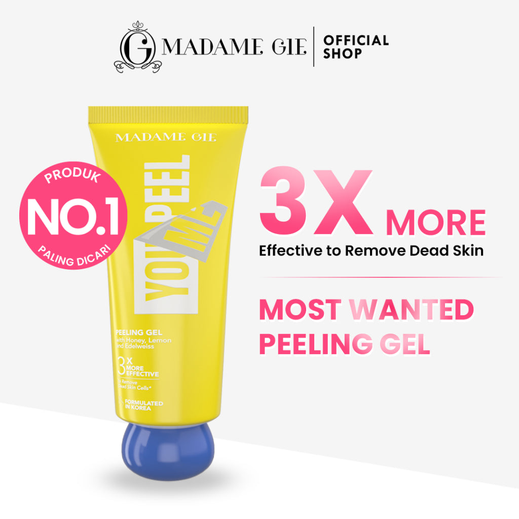 [BELI 2 LEBIH HEMAT]  Madame Gie Madame You Peel Me - Peeling Gel