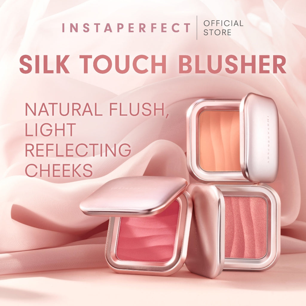 [BEST BLUSH 2025] Instaperfect Silk Touch Blusher- Blush On Muka