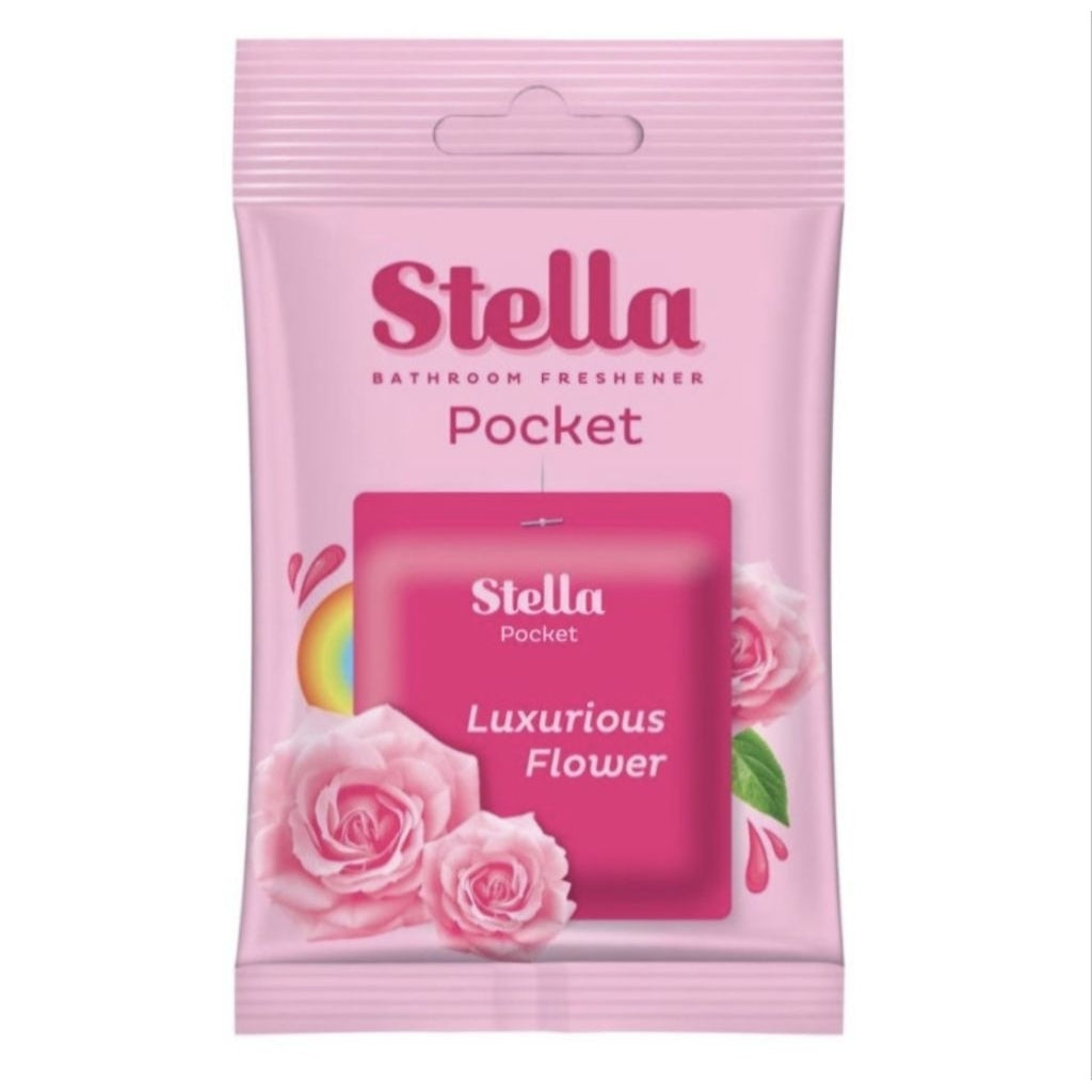 Stella Pocket Pengharum Ruangan Kamar Mandi Gantung 10 g