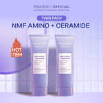 [TWINPACK] Wardah Gentle Facial Wash Low PH Series 100 ml (Sabun Cuci Muka Gentle Acid Mantle Expert) - NMF Amino Hydra Rose, NMF Amino C Defense, Cica Aloe - Skincare