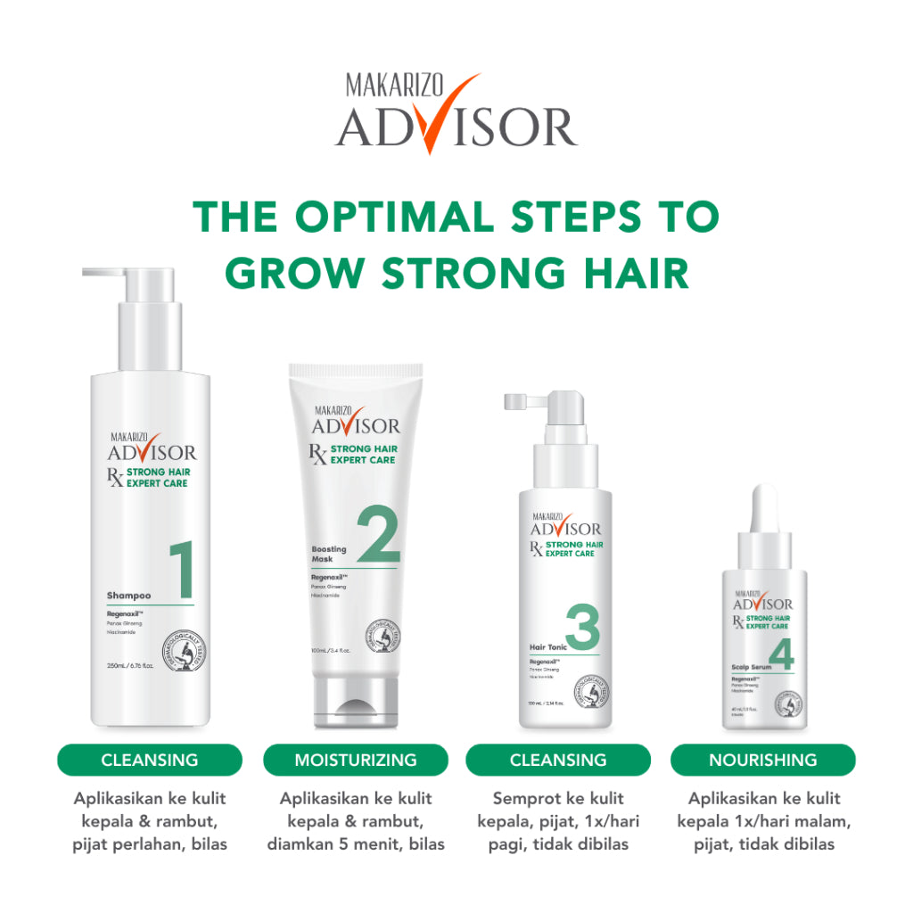 Makarizo Advisor RX Strong Hair Expert Care Boosting 100 mL