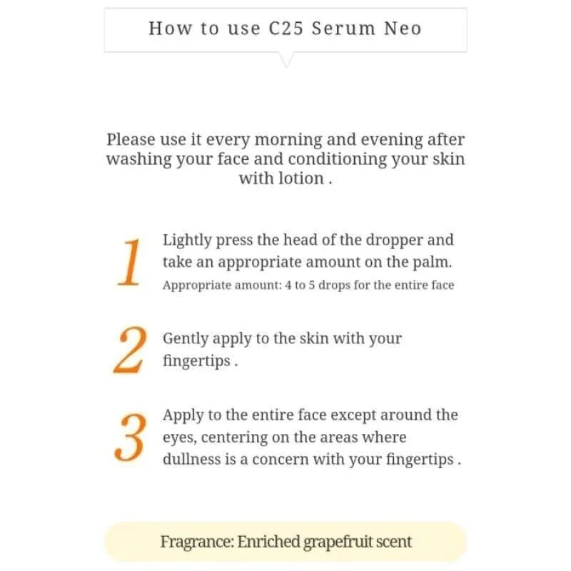 Obagi Vitamin C Serum C25 Neo Anti-Aging 25%/Rohto Obagi C25 Neo Vitamin C Serum 12ml