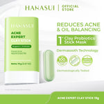 [NEW] HANASUI Clay Stick Mask - Masker Wajah Mencerahkan Mengangkat Komedo Menyamarkan Pori & Menenangkan Jerawat