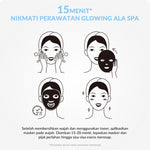 Jejuby Rice Milk Aqua Ampoule Mask | Sheet Mask | Masker Perawatan Wajah