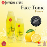 [PROMO] Paket_Double_Cleansing_Lemon - Viva Milk Cleanser & Face Tonic Lemon (100 ml & 200 ml)