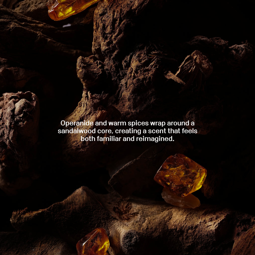 NEW! Kahf Santalscape Extrait de Parfum 50 ml - Oracle Series -  Long-lasting Signature Fragrance  (EDP) with Luxury Elegant Masculine Scent (Woody Ambery aroma) Wangi Tahan Lama