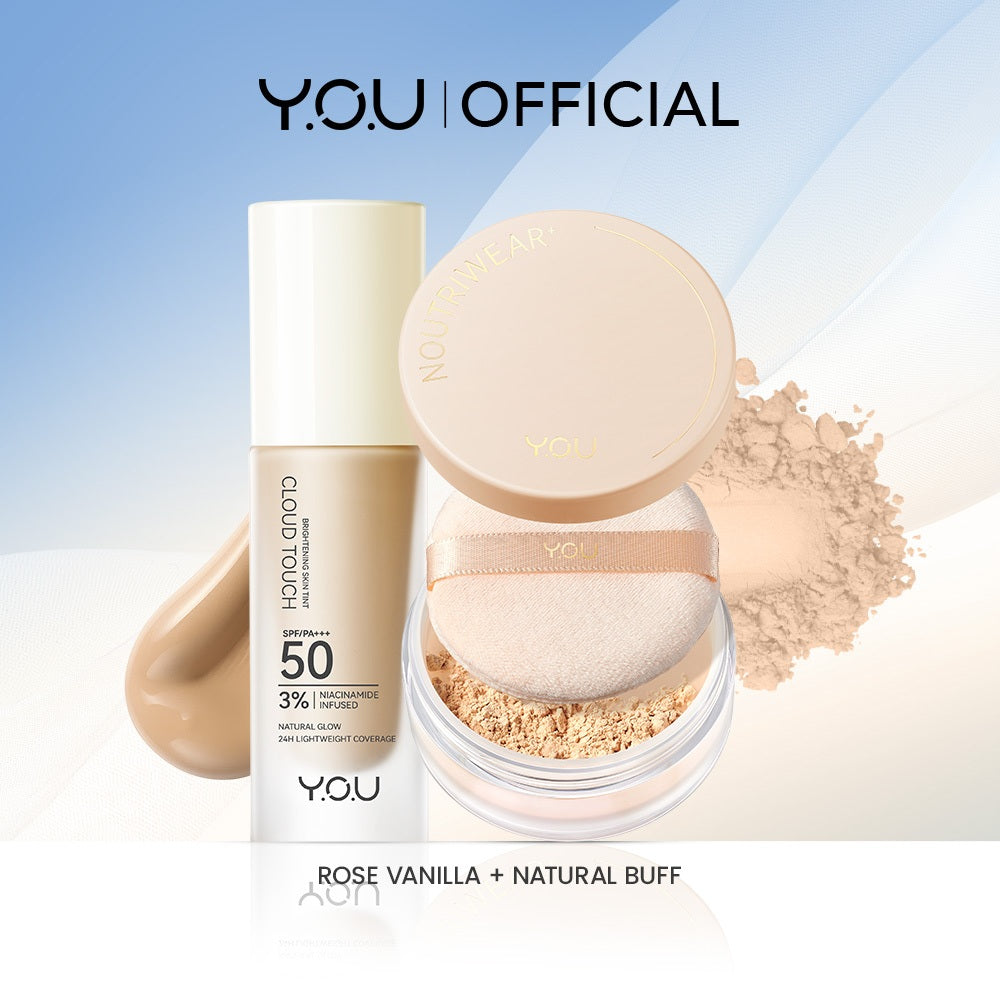 YOU Cloud Touch 2in1 Best Seller Series Paket Makeup Set 2pcs