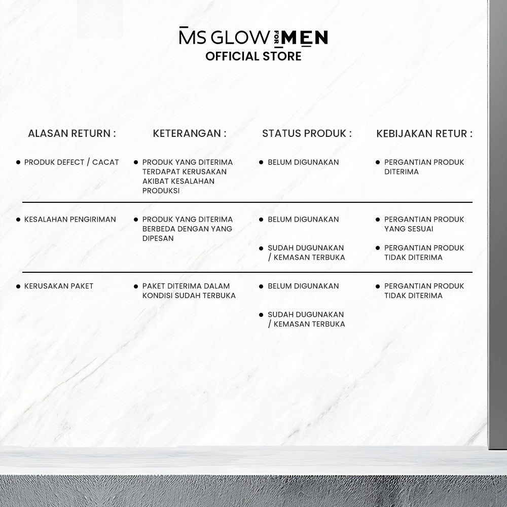 MS Glow For Men Calm Acne Serum - 20 ml