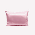 BUNDLE Sarung Bantal dan Guling Set PREMIUM Satin Silk Beauty Boost Pillowcase dan Bolster Case (Queen Size)