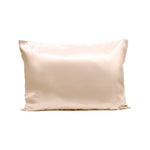 BUNDLE Sarung Bantal dan Guling Set PREMIUM Satin Silk Beauty Boost Pillowcase dan Bolster Case (Queen Size)