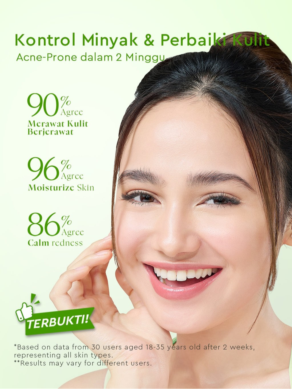 [ORDER NOW, HEMAT 50K]Glad2Glow Acne Jerawat Bundle 7in1 paket Centella madeca cream-Moisturizer+Serum+Cleanser+Toner+Clay Stick+Gel Skincare  Mask Menghilangkan Menenangkan kemerahan pada kulit Atur Minyak BerlebihMerawat Kulit g2glow official store